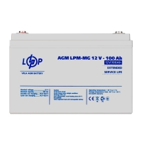 Multigel Battery LPM-MG 12V - 100 Ah