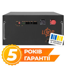 Акумулятор LP LiFePO4 25,6V - 280 Ah (7168Wh) (BMS JK 200A/100A) RM RS485/CAN BL