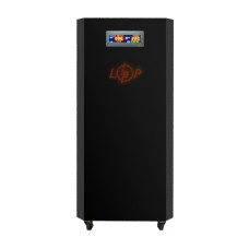Система резервного живлення LP Autonomic Ultra FW 3500W (АКБ12000Wh) Чорний мат