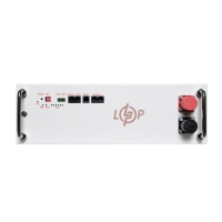 LP LiFePO4 Battery 51.2V - 100 Ah (5120Wh) (BMS JK 100A/50A) RM RS485/CAN WH