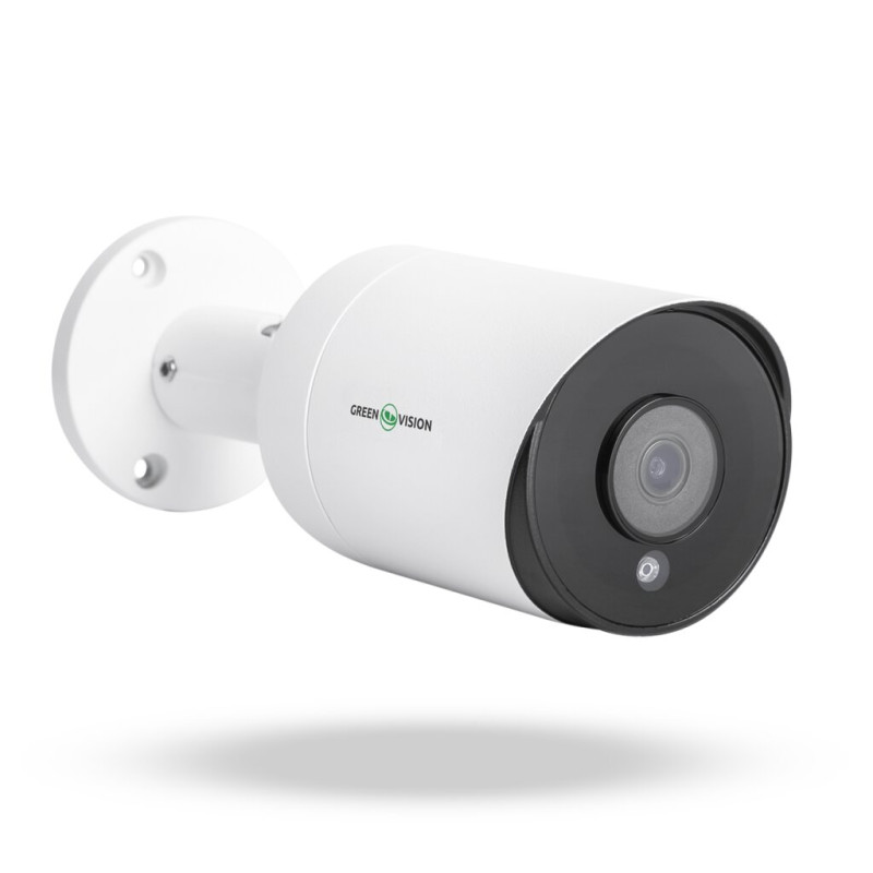 GreenVision GV-156-IP-COS50-30H POE 5MP (Ultra) Outdoor IP Camera