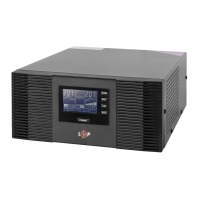 UPS with Pure Sine Wave 12V LPM-PSW-1500VA (1050W)