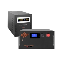 LogicPower B6000 Backup Power System + 16128 Watt Lithium (LiFePO4) Battery