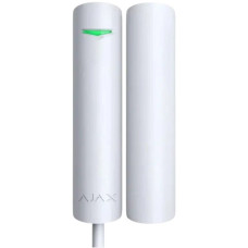 Провідний датчик відкриття, удару та нахилу AJAX DoorProtect G3 Fibra white