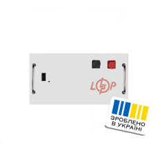 Блок високовольтної батареї LP LiFePO4 Battery HVM 51.2V 315 Ah (16128 Втч) AB rack white