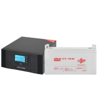 LP (LogicPower) Backup Power Kit UPS + Gel Battery (UPS B1500 + GL 1440W Battery)