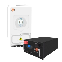 LogicPower 6000W Backup Power System + 11776Wh Lithium (LiFePO4) Battery