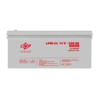 Gel Battery LPM-GL 12V - 200 Ah