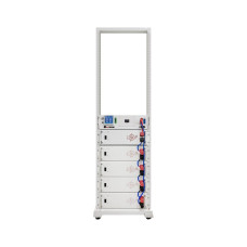 Акумулятор LP LiFePO4 Battery HVM 256V 50Ah (12800Wh) BMS 125А AB Lrack white