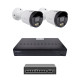 2-camera video surveillance kit GV-IP-K-W102/2 4MP (Ultra AI)