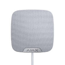 Дротова сирена для приміщень AJAX HomeSiren Fibra (white)