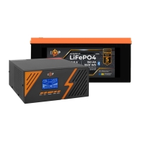 LogicPower UPS 1050W + Lithium (LiFePO4) Battery 1920 Wh Backup Power Kit