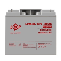 Gel battery LPM-GL 12V - 20 Ah for Mercedes