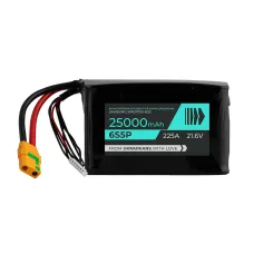 АКБ для коптеров/самолётовBTRY 6s5p Samsung(INR21700-50S)
