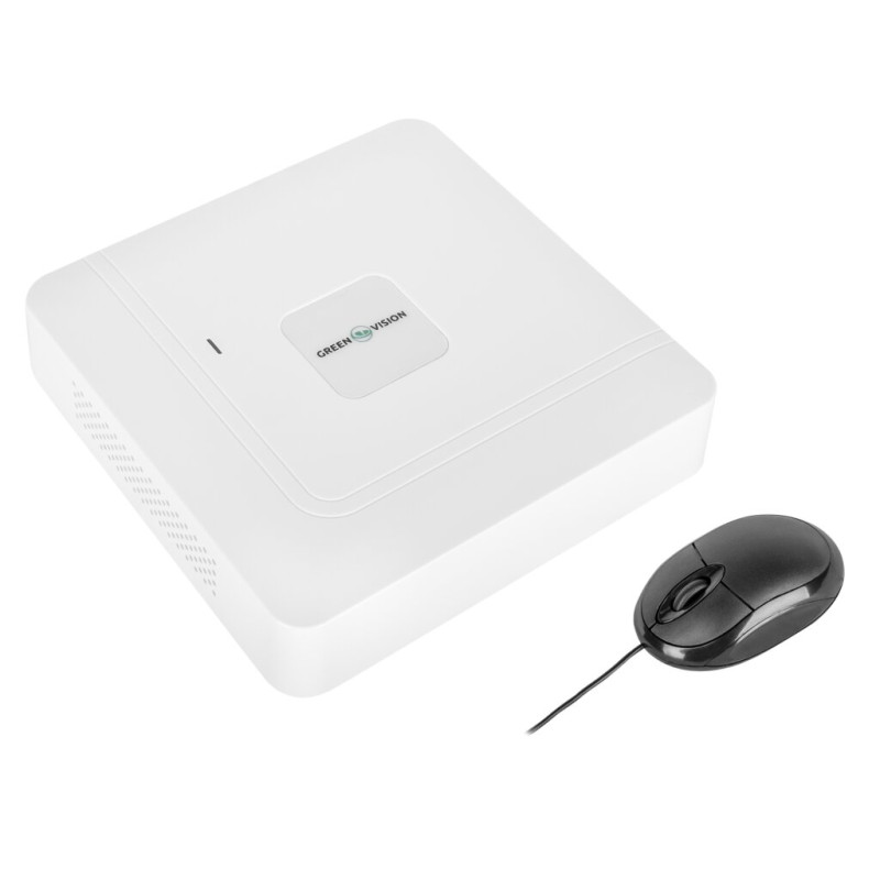 Гібридний відеореєстратор 4-канальний 5MP GHD GreenVision GV-A-S041/04