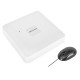 Гібридний відеореєстратор 4-канальний 5MP GHD GreenVision GV-A-S041/04