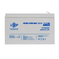 Sale Multigel Battery LPM-MG 12V - 7.2 Ah