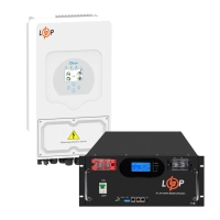 LogicPower 6000W Backup Power System + 6000Wh Lithium (LiFePO4) Battery