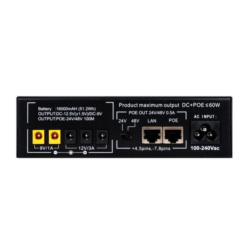 Uninterruptible Power Supply GV-701-UPS-DC16-60W