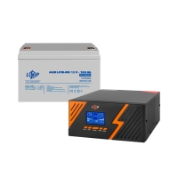 LP (LogicPower) Backup Power Kit UPS + Multi-Gel Battery (UPS B1500 + MG 1200Wh Battery)