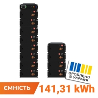High-Voltage Battery LP LiFePO4 Battery HVM 614.4V 230Ah (141312 Wh) BMS 160A Metal