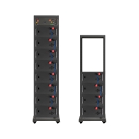 LP LiFePO4 Battery HVM 614.4V 315Ah (193536 Wh) BMS 160A P AB Lrack black