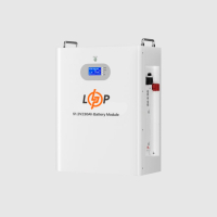 LP LiFePO4 Battery 51.2V - 230 Ah (11776Wh) (Smart BMS 200A) with LCD AB RS485/CAN