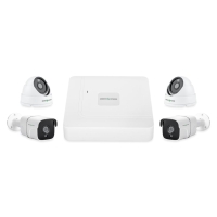 4-Camera Video Surveillance Kit GV-K-W66/4 5MP