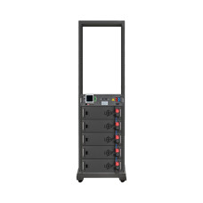 Акумулятор LP LiFePO4 Battery HVM 256V 100Ah (25600Wh) BMS 125А AB Lrack black
