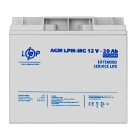 AGM Multi-Gel Battery LPM-MG 12V - 20 Ah for Mercedes