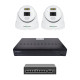 2-Camera Video Surveillance Kit GV-IP-K-W101/2 5MP (Ultra AI)