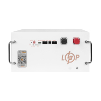 Battery LP LiFePO4 51.2V - 230 Ah (11776Wh) (BMS JK 200A/100A) RM RS485/CAN WH