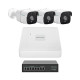 3-Camera Video Surveillance Kit GV-IP-K-W86/03 5MP
