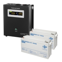 LP (LogicPower) Backup Power Kit UPS + Multi-Gel Battery (UPS W1500 + MG 3600Wh Battery)