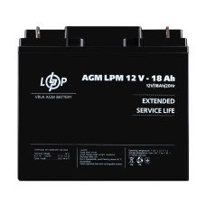 Аккумулятор AGM LPM 12V - 18 Ah для Mercedes