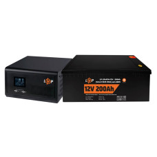 Комплект резервного питания LP (LogicPower) ИБП + литиевая (LiFePO4) батарея (UPS 1500VA + АКБ LiFePO4 2560W)