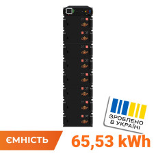 Високовольтний акумулятор LP LiFePO4 Battery HVM 409,6V 160Ah (65536 Wh) BMS 125А метал