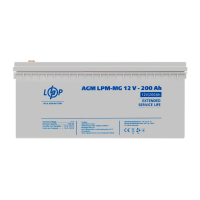 Multigel Battery LPM-MG 12V - 200 Ah
