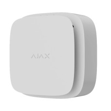 Бездротовий пожежний датчик тепла та чадного газу AJAX FireProtect 2 RB (Heat/CO) white