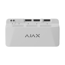 Модуль для додаткового живлення пристроїв AJAX LineSupply (45 W) Fibra white