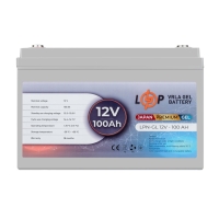 Gel Battery LPN-GL 12V - 100 Ah