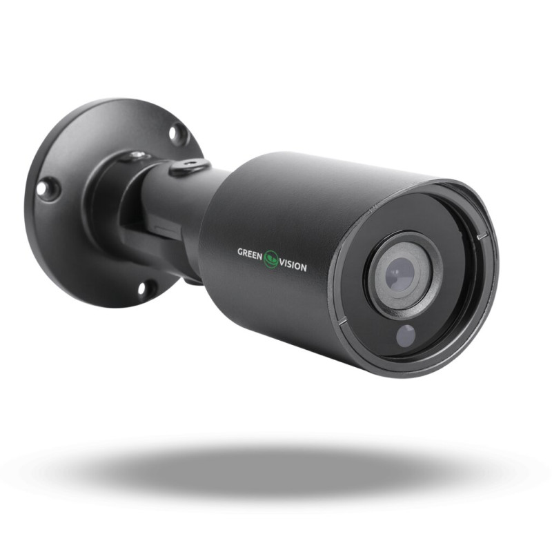 Outdoor IP Camera GV-154-IP-COS50-20DH POE 5MP Black