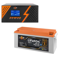 КРП LogicPower B1500 + литиевая (LiFePO4) батарея 2944 Ватт (22754+31170 230 Ah)