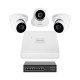 3-Camera Video Surveillance Kit GV-IP-K-W81/03 5MP