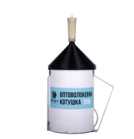 Оптоволоконная катушка для расстояния 2 км