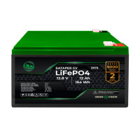 GV LiFePO4 Battery 12.8V - 12Ah (154Wh)