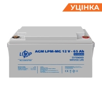 Sale (3872) AGM Multi-Gel Battery LPM-MG 12V - 65 Ah 09/2023