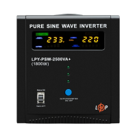 UPS LogicPower LPY-PSW-2500VA+ (1800W) 10A/20A Pure Sine Wave 24V