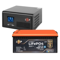 LogicPower 2300W Backup Power System + 5888Wh LiFePO4 Battery