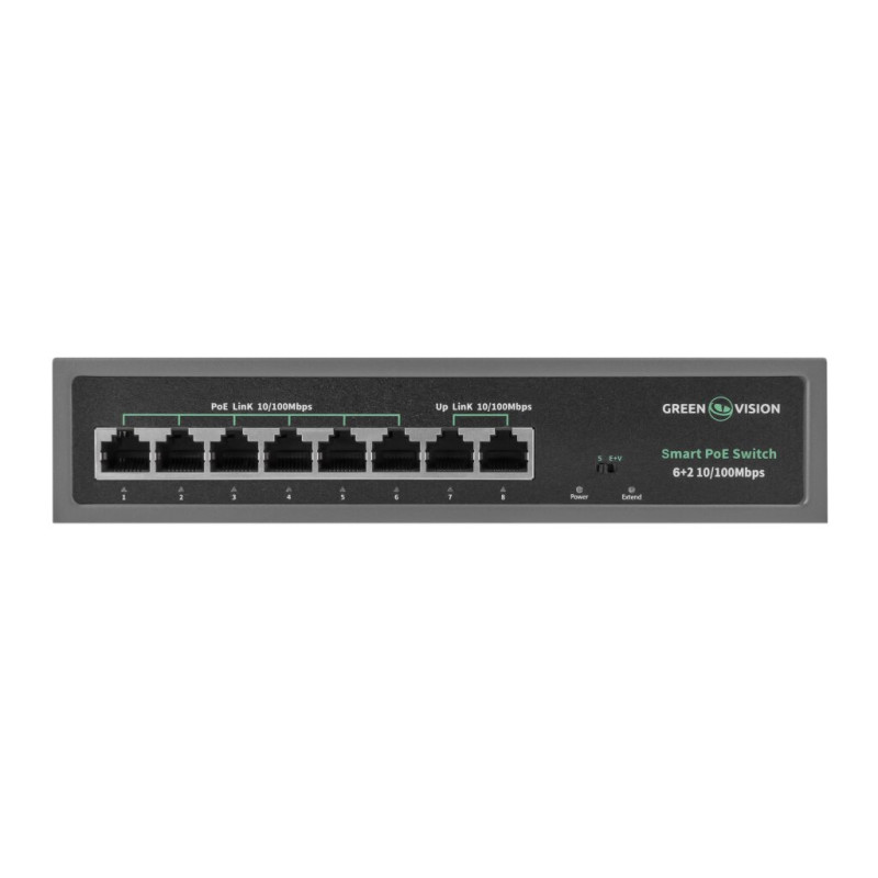 Network Switch GV-014-D-06+2P POE
